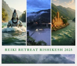 IRF reiki retreat 2025