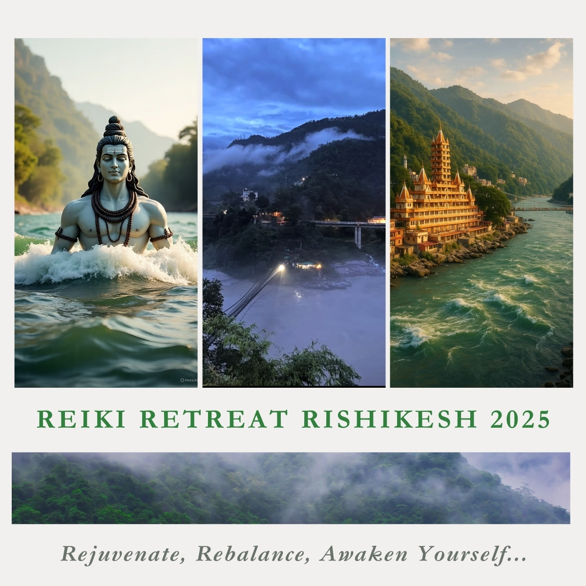 IRF reiki retreat 2025