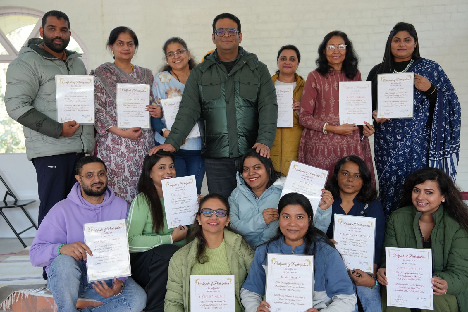 Rishikesh Reiki Retreat 2025