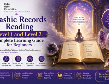 Akashic Records Reading Level 1 and Level 2- india reiki foundation