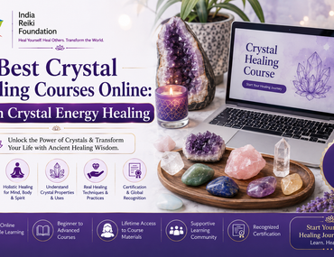 Best Online Crystal Healing Certification Course- india reiki foundation