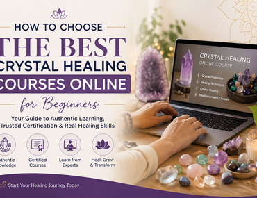Crystal Healing Courses Online for Beginners-India Reiki Foundation