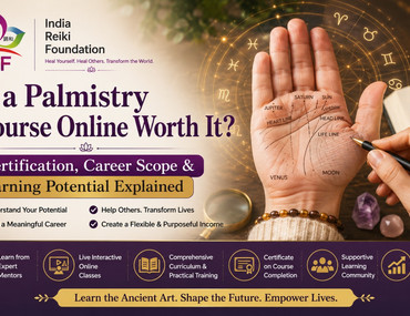 India Reiki Foundation Online Reiki Course & Spiritual Healing Academy