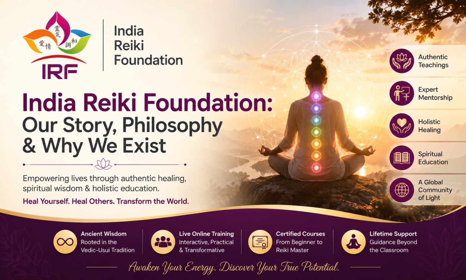Online Reiki Course -India Reiki Foundation