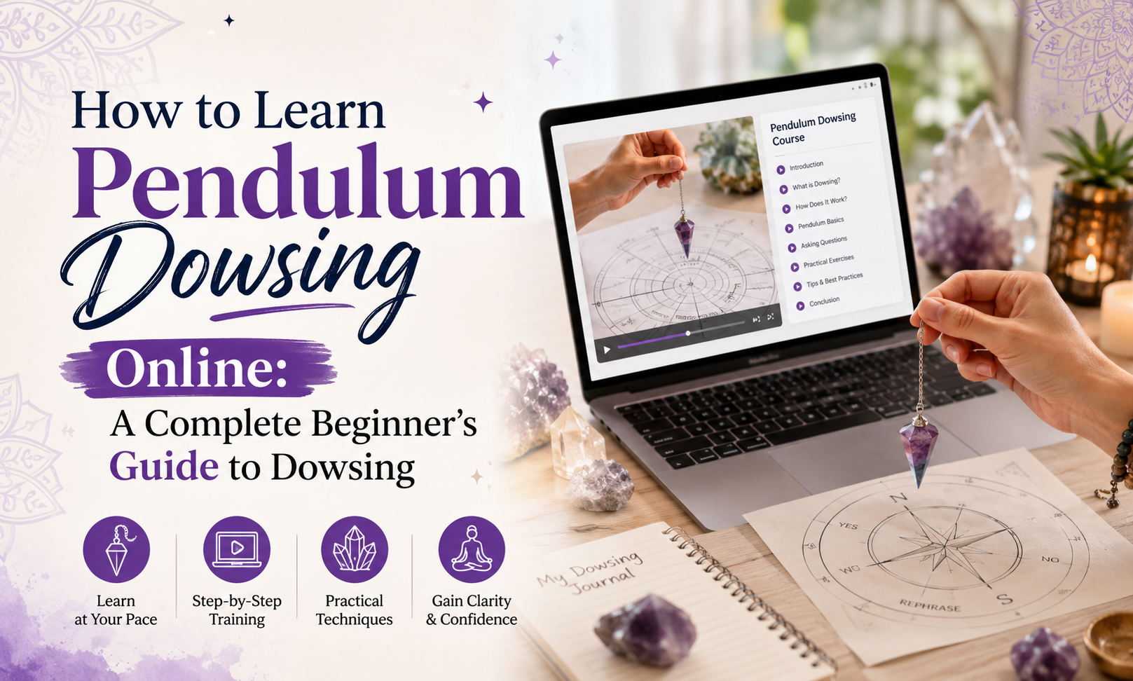 Best Pendulum Dowsing Online-India reiki foundation