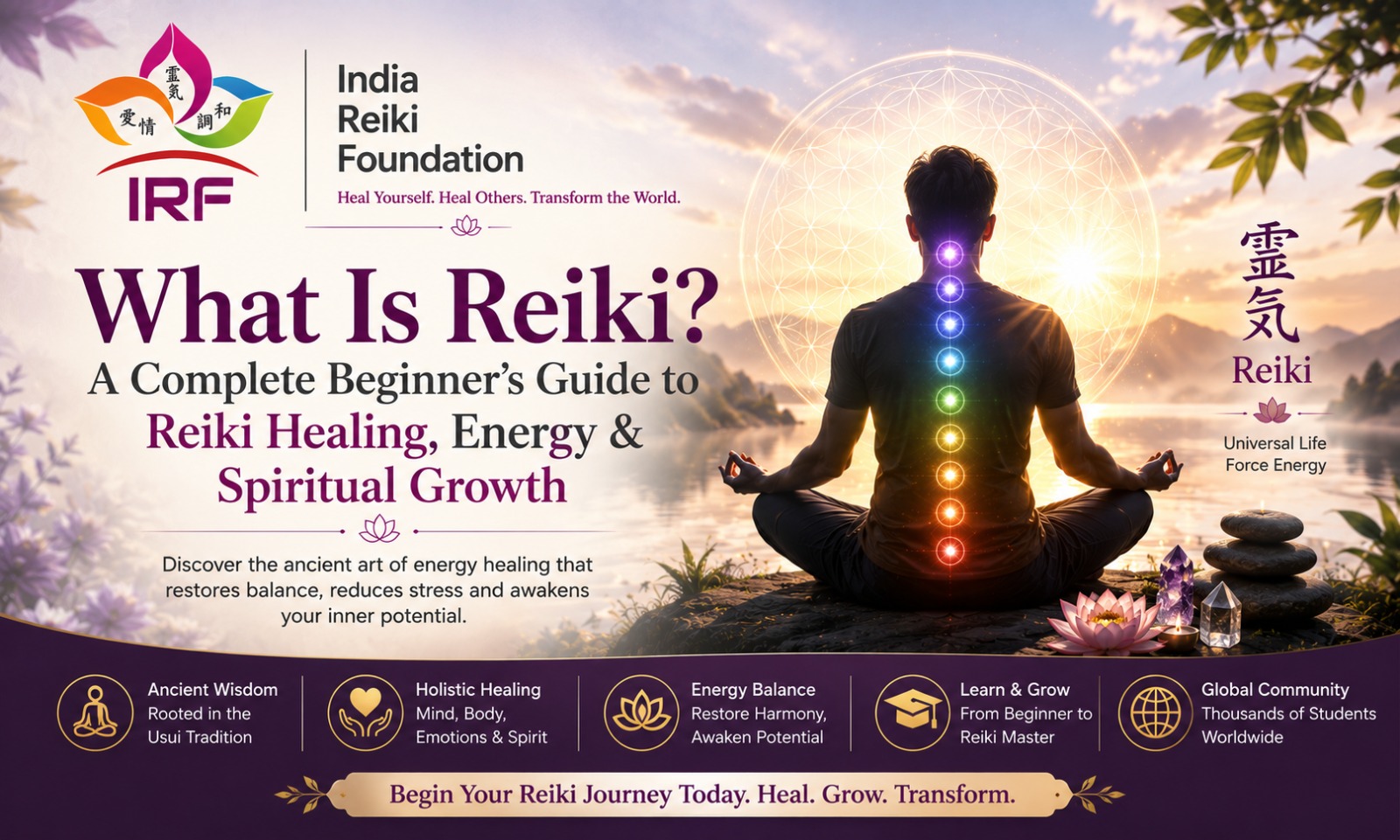 Online Reiki Course -India Reiki Foundation