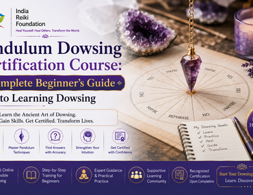 Pendulum Dowsing Certification Course- india reiki foundation