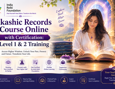 Akashic Records Online Course- india reiki foundation