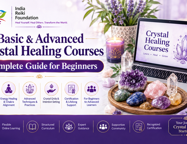 Basic and Advanced Crystal Healing Courses Complete Guide for Beginners