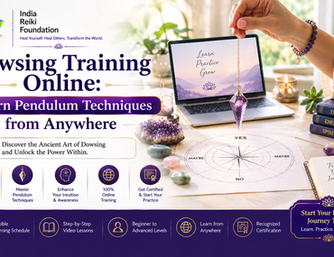 Dowsing Training Online-india reiki foundation
