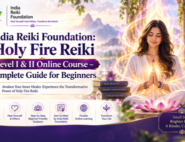 Holy Fire Reiki Level I & II Online Course- india reiki foundation