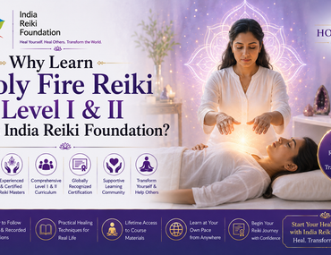 Holy Fire Reiki Level I & II- india reiki foundation