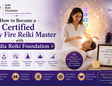 Holy Fire Reiki Master Training- india reiki foundation